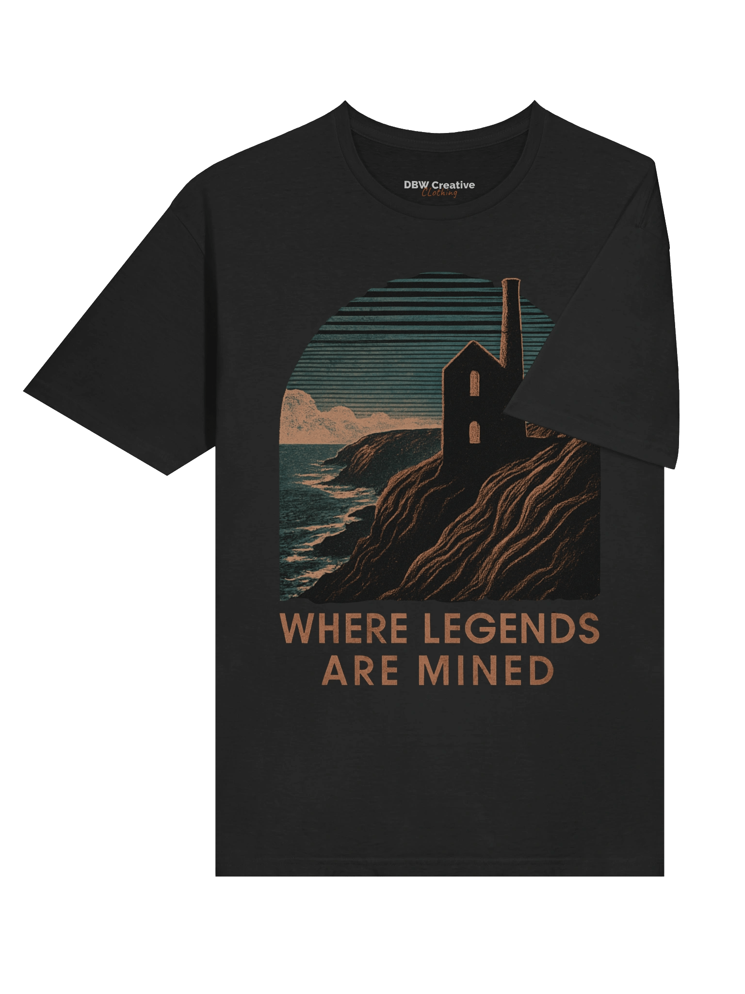 Where Legends Are Mined Unisex T-Shirt product image (7)