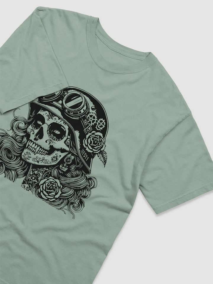 Skull Helm Floral Tee product image (2)