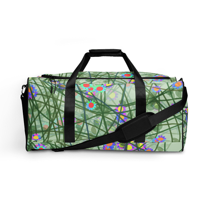 Floral Tangle All-Over Duffle Bag product image (1)