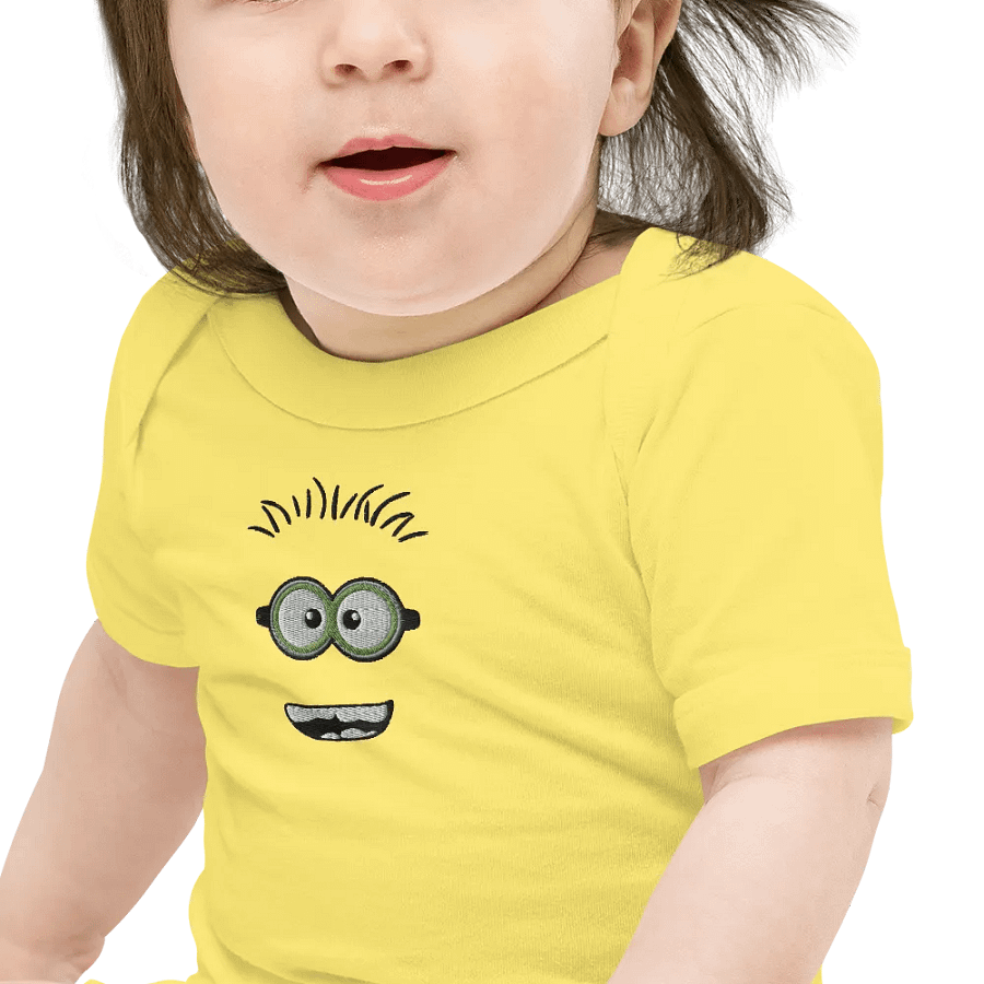 Minions Embroidered Baby Onesie product image (3)