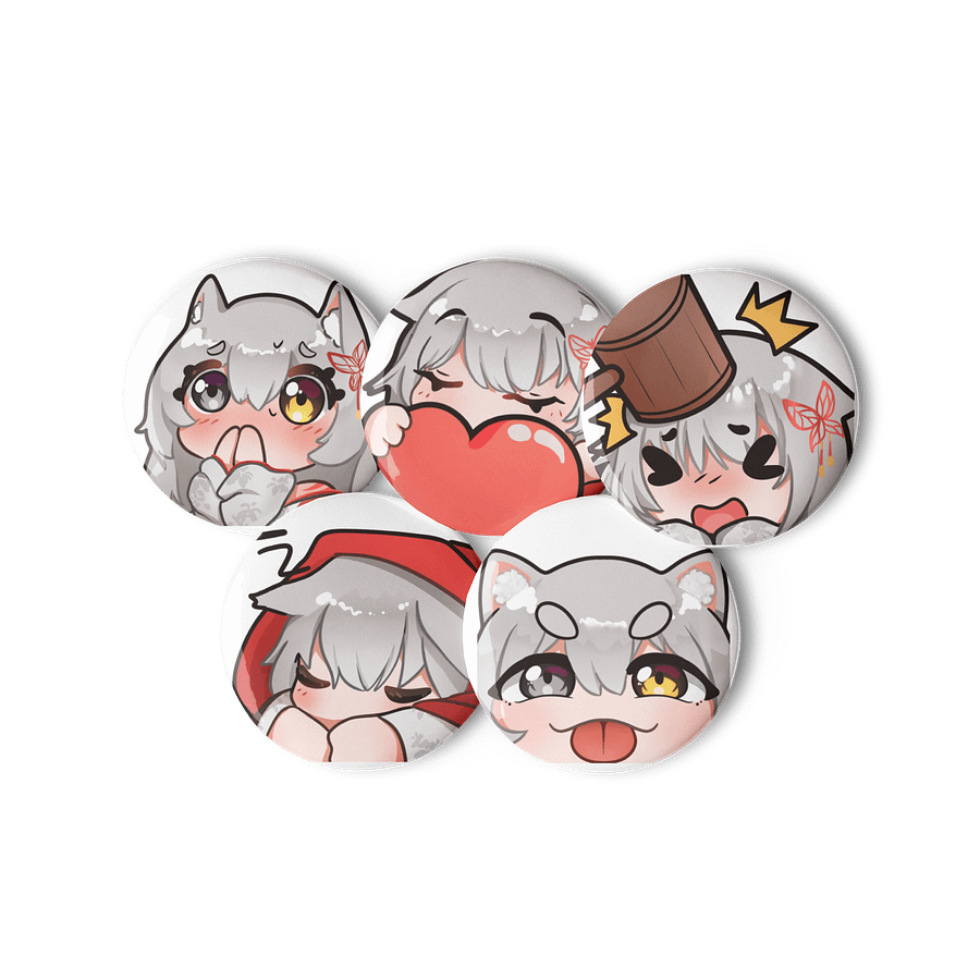 Emote Pin Set product image (3)