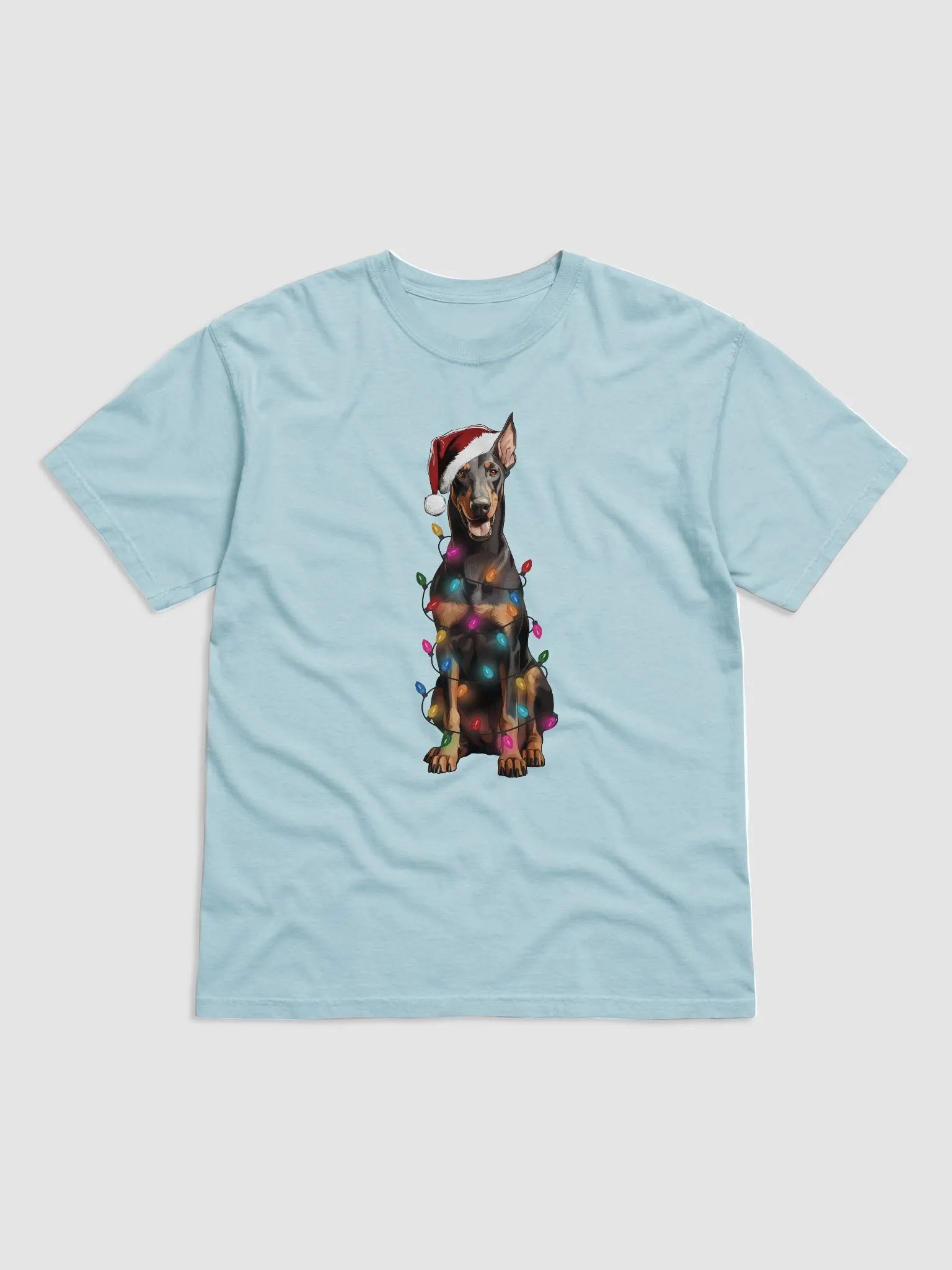 Funny Doberman Christmas T-Shirt for Doberman Paw-rents product image (14)