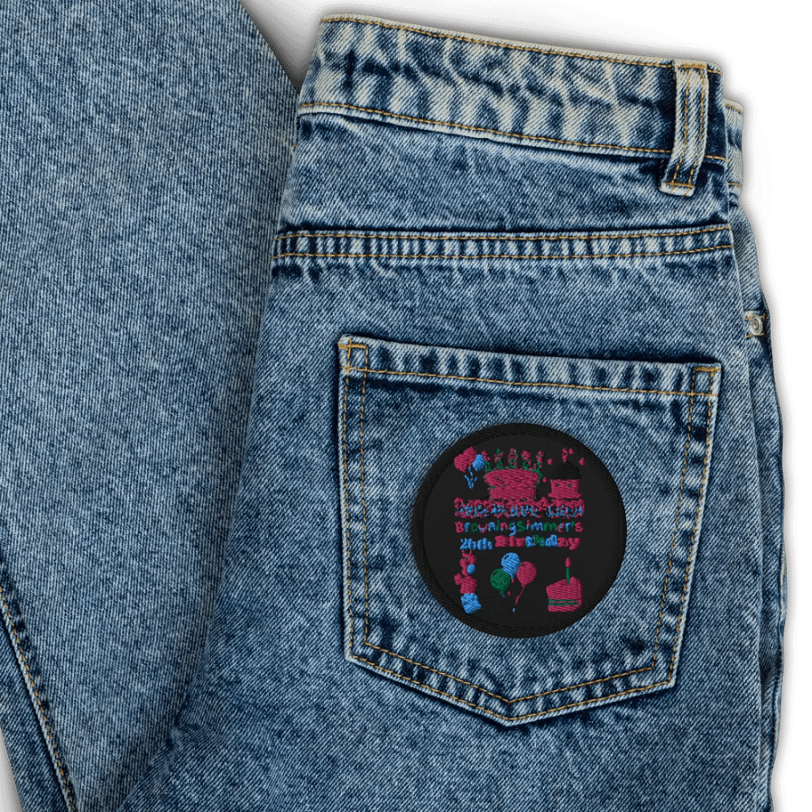 BrowningSimmer's 26th Birthday product image (3)