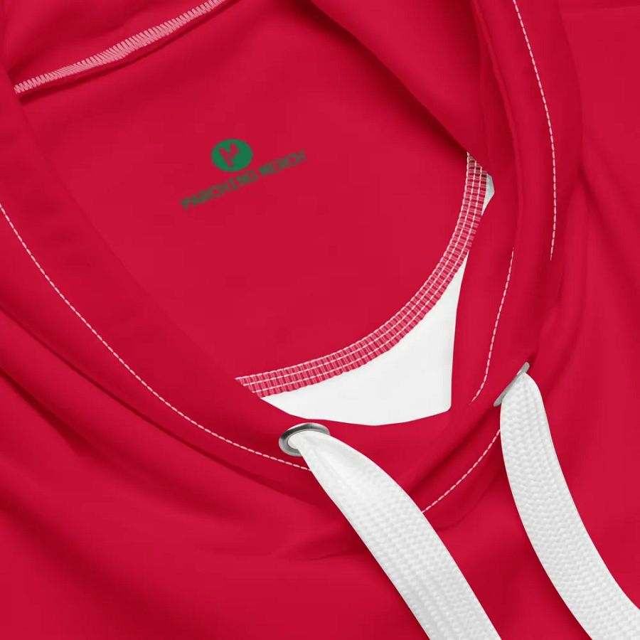 Band Geeks Rule Hoodie | Red product image (6)