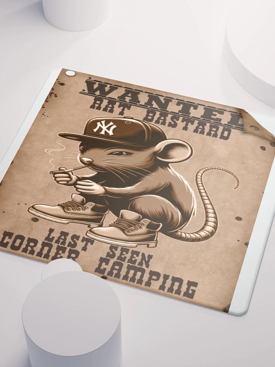 Wanted Poster Gaming Mouse Pad ( US ) product image (3)