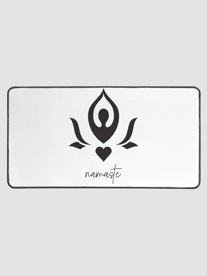 "Namaste Desk Mat: A Foundation for Focus and Peace" product image (1)
