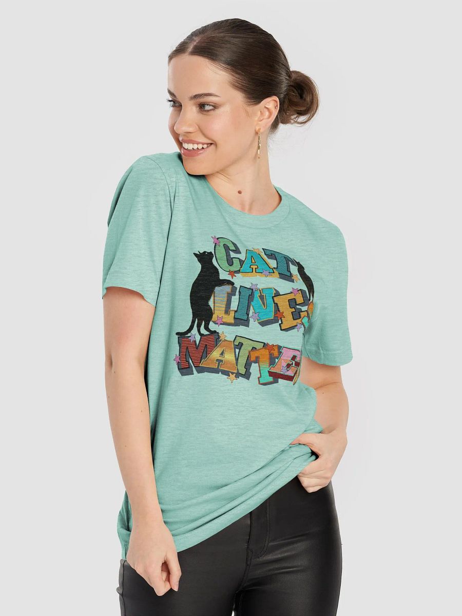 Cat Lives Matter Whisker Wisdom T-Shirt product image (17)