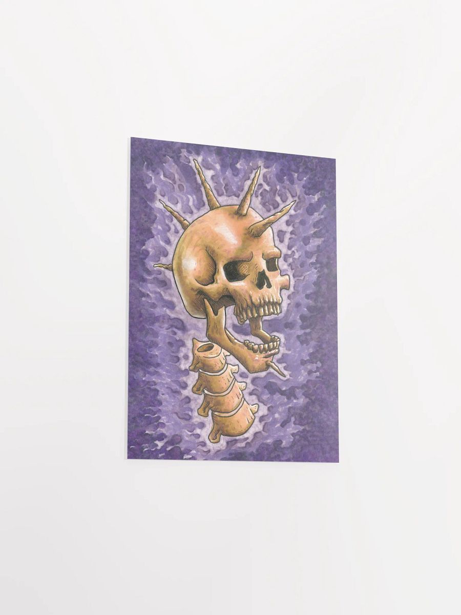 Punk Skull Print product image (9)