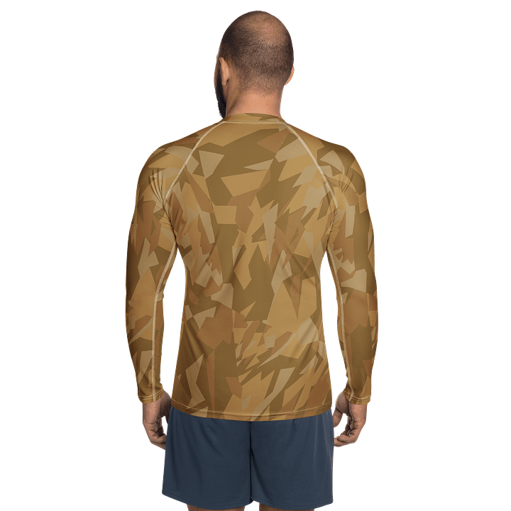 DRENGR Full-M90 Tan Long Rash Guard product image (2)