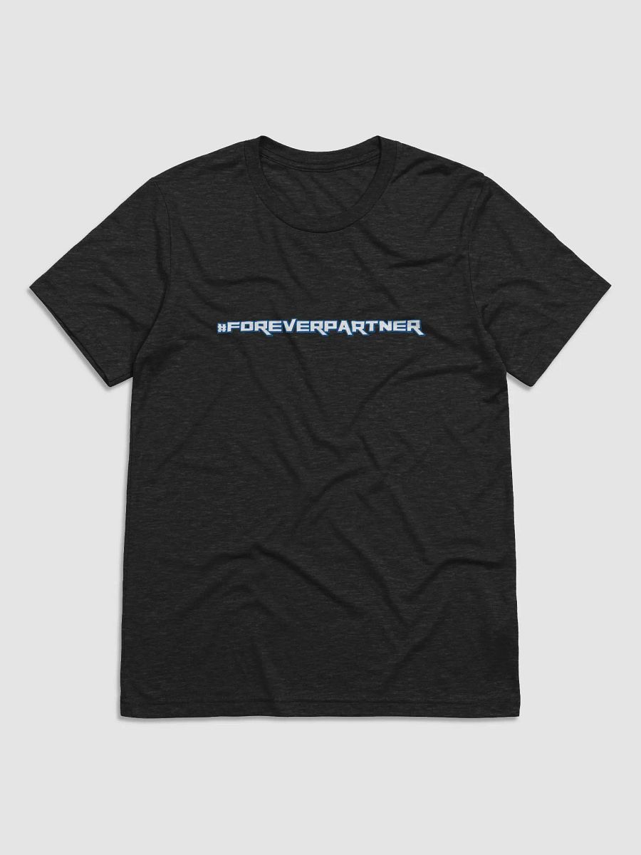 #ForeverPartner- T-Shirt Blue product image (1)