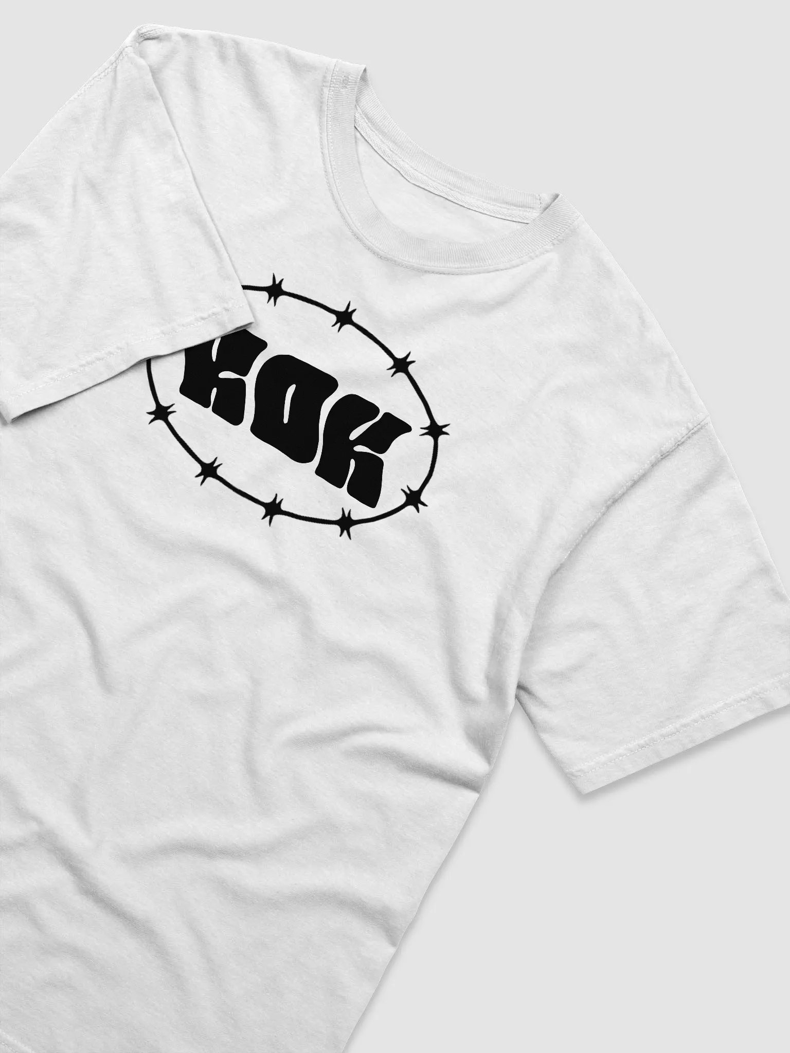 ROK BARBED WIRE T SHIRT product image (3)