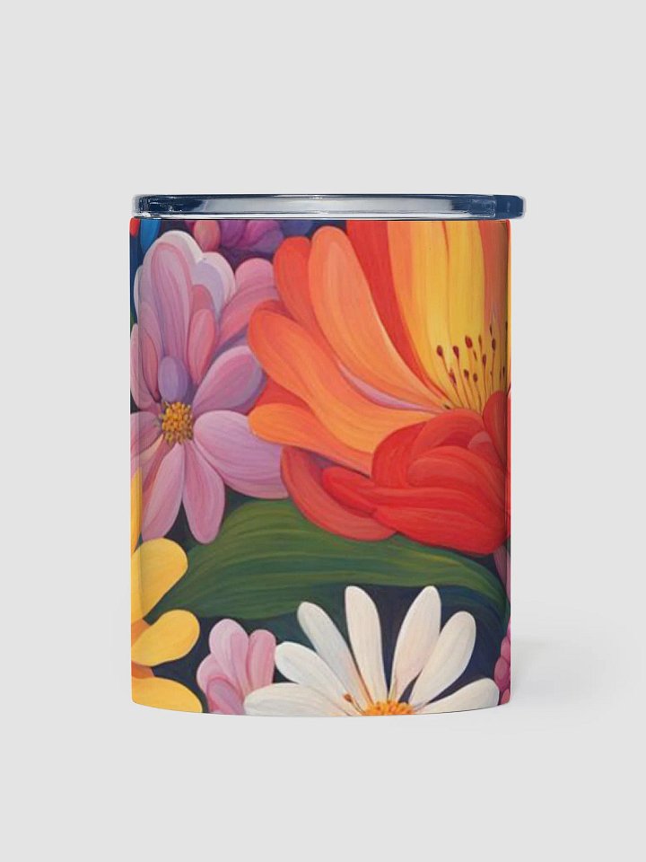 Flowers Small Thermos Cup product image (1)