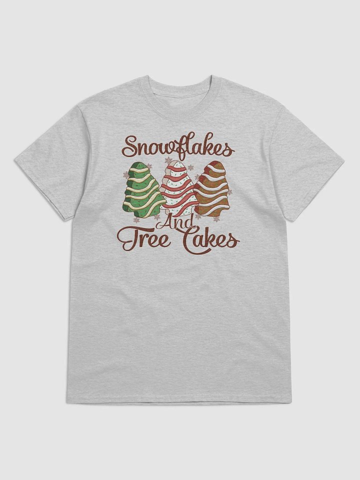 SNOWFLAKES AND TREE CAKES product image (41)