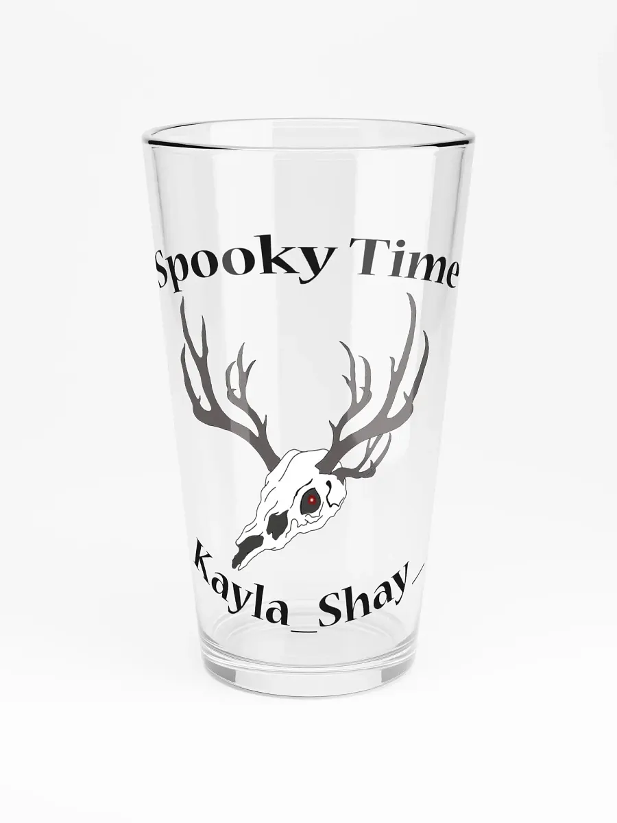 The Spooky Time Pint Glass product image (3)