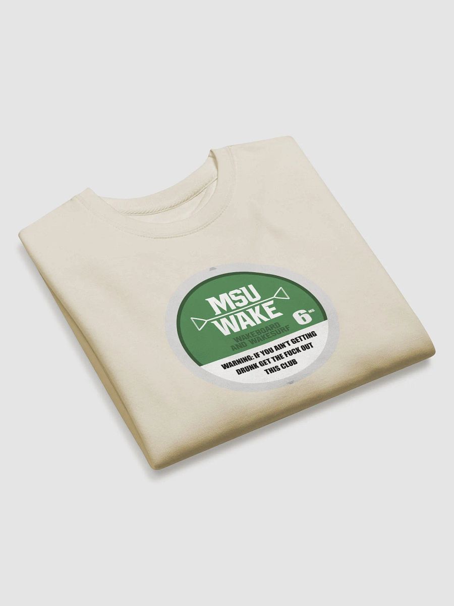 MSU Wake Zyn Crewneck product image (9)