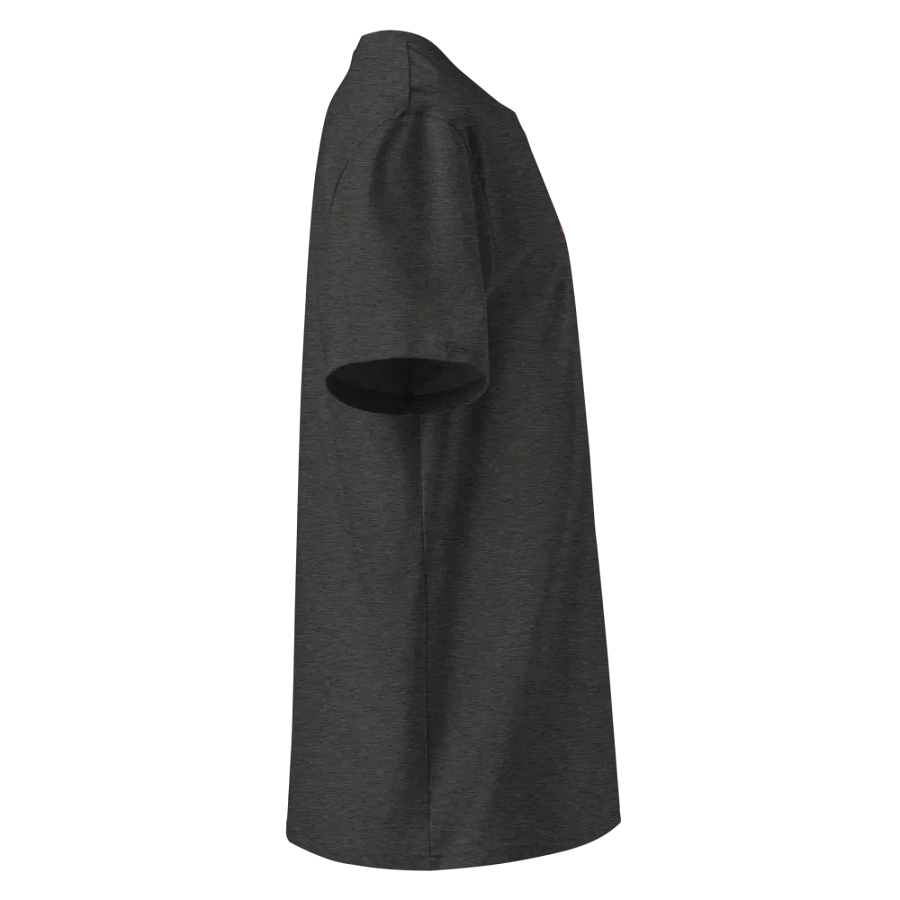 T-Shirt dunkel – Formburg vertikal – gestickt Akzentfarbe product image (7)