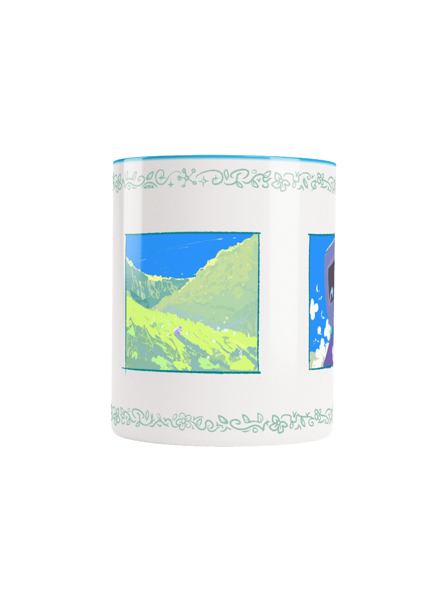 Lilian Peace Ceramic Mug product image (10)