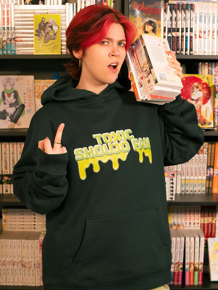 Toxic Shoujo Fan Oversized Hoodie product image (5)