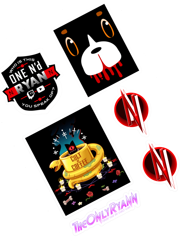 TheOnlyRyann Stickies Collection product image (1)