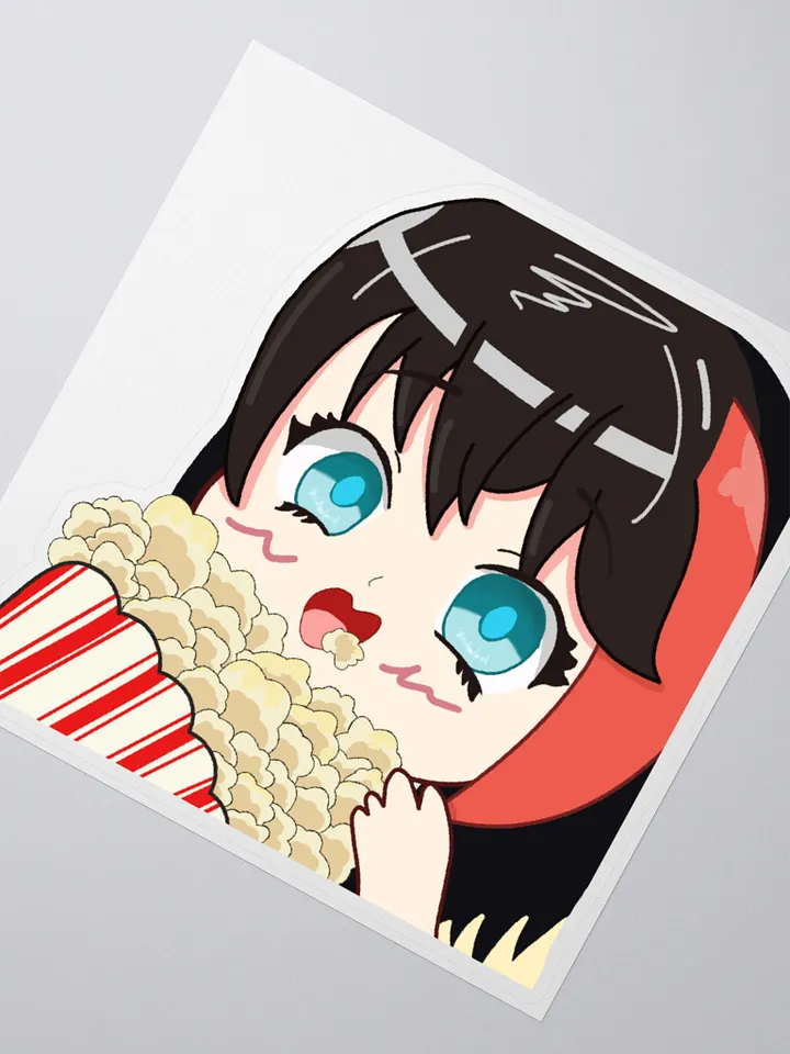 Popcorn Lover's Sticker product image (5)