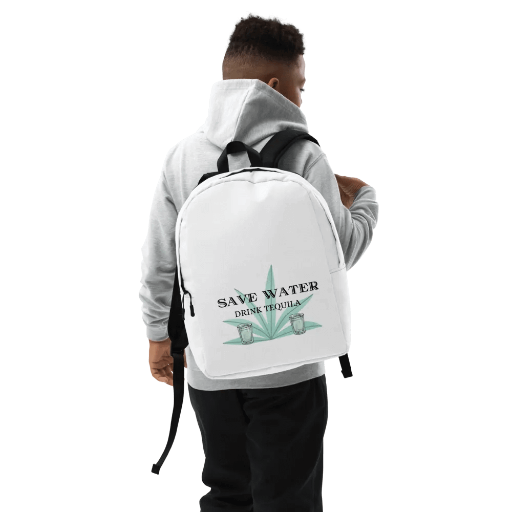 Save Water Backpack product image (12)