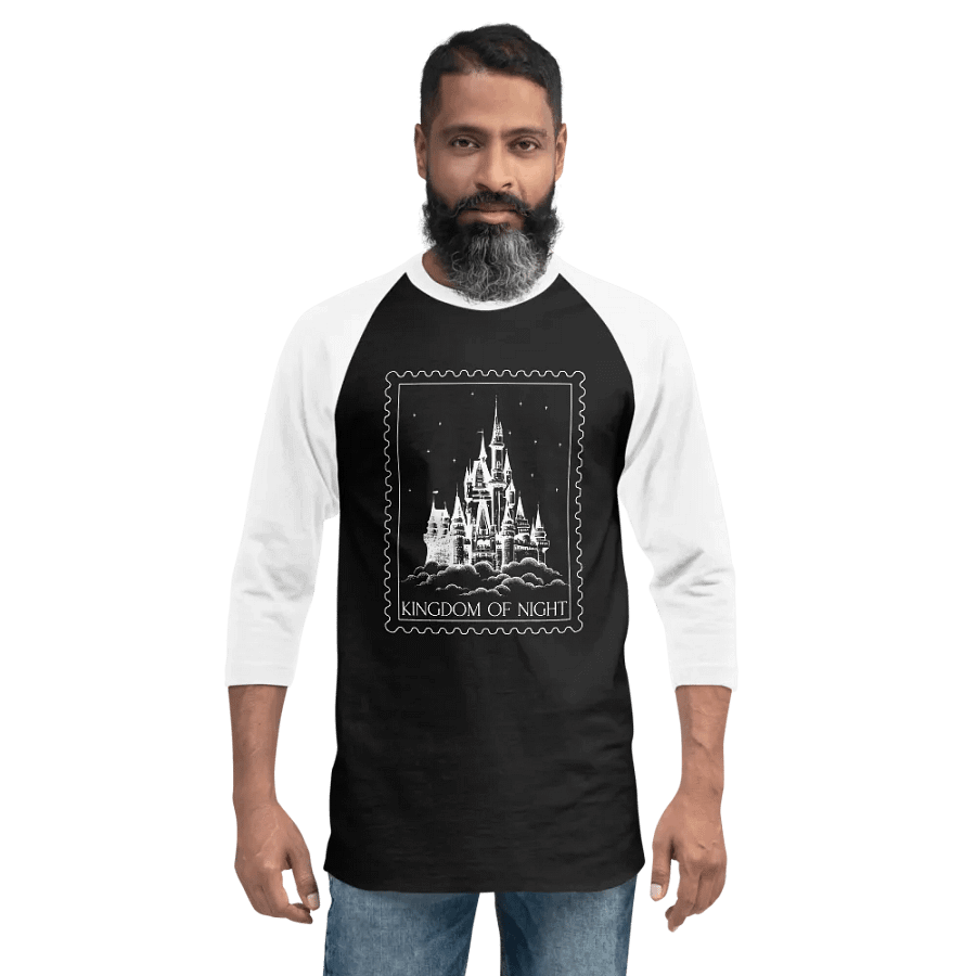Kingdom of Night Fine Jersey Raglan Tee product image (7)