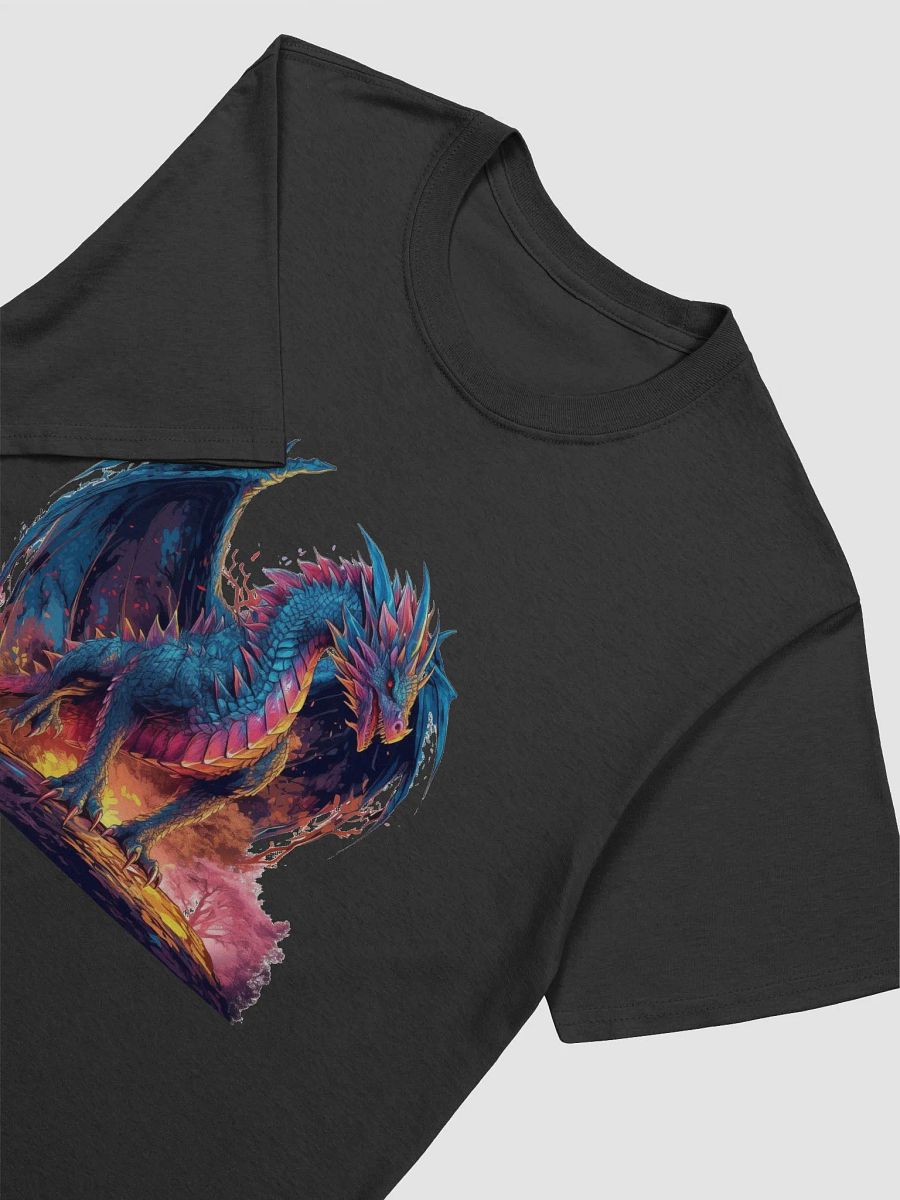 Vibrant Dragon Fantasy T-Shirt product image (13)
