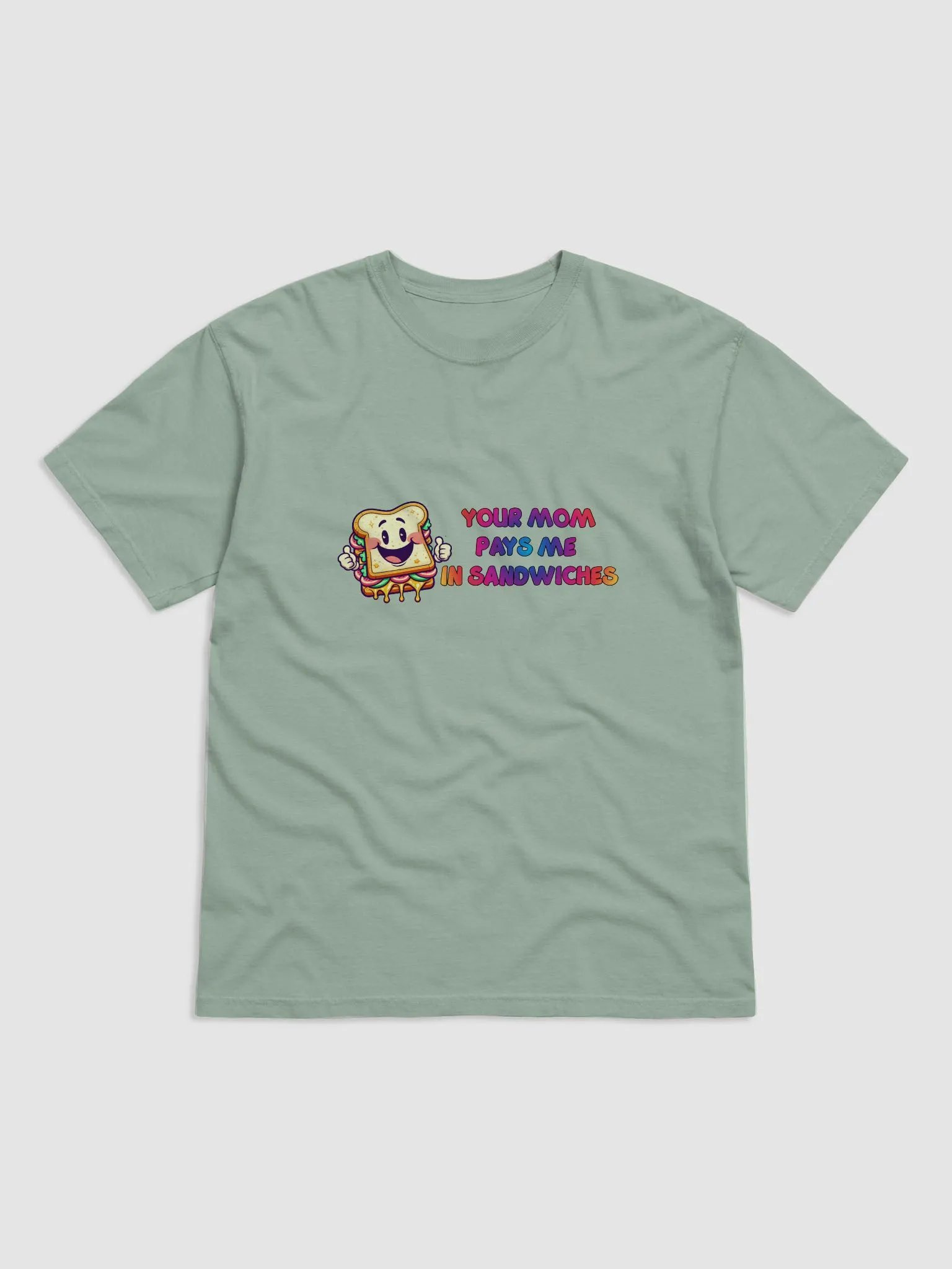 Jay - Your MOM Pays me in Sandwiches Tee product image (1)