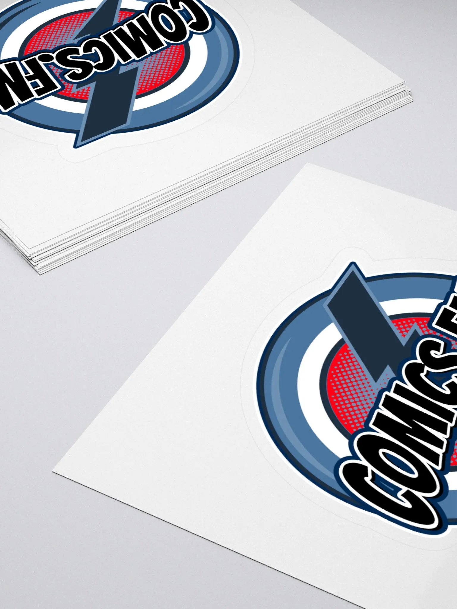 Comics.FM Sticker product image (1)