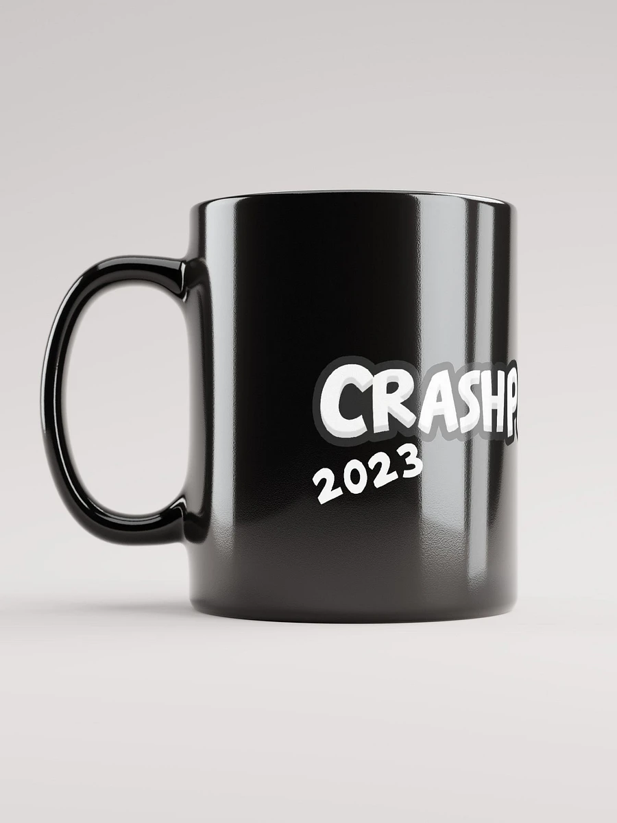 CrashPad4Kids 2023 Black Mug product image (6)