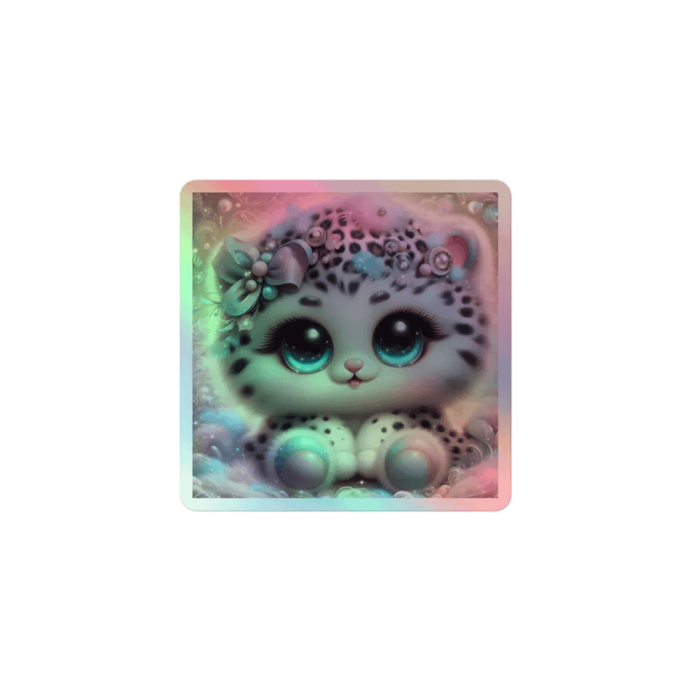 Cute Kitty Sticker product image (1)