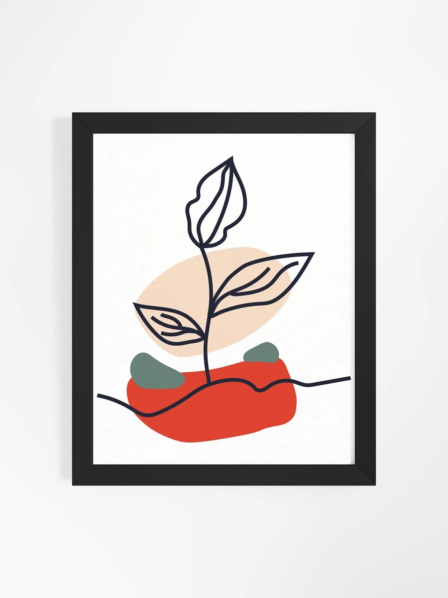 Vibrant Ayous Wood Framed Poster product image (4)