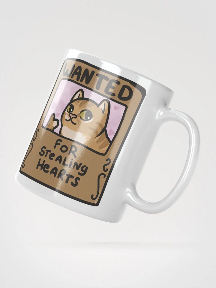 Wanted: Tao Mug – Stealer of Hearts (White Glossy Mug Edition) product image (2)