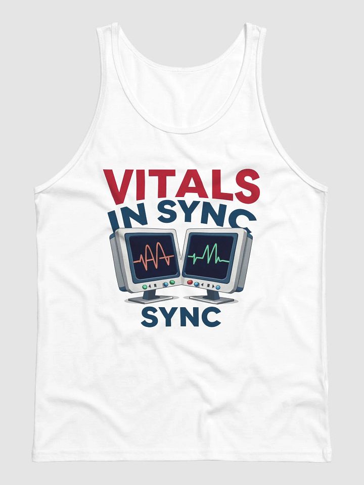 Vital Sync Jersey Tank product image (2)