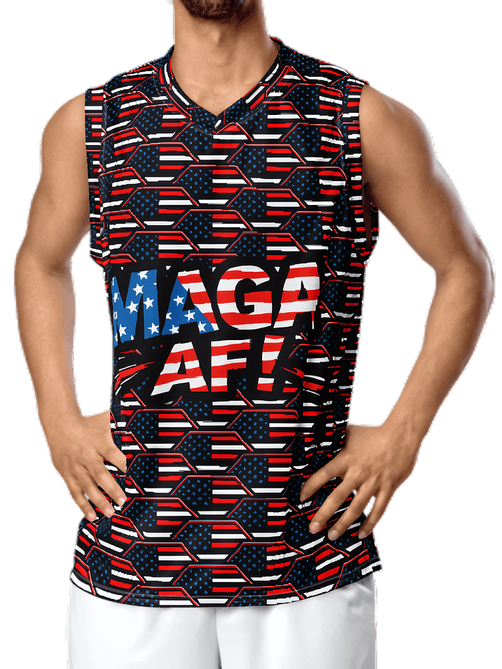 Basketball Jersey: MAGA product image (1)