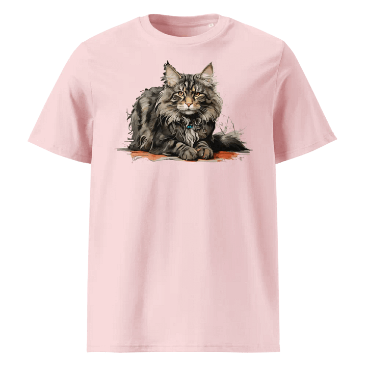 Sketch Art Katze 8 , Shirt product image (5)
