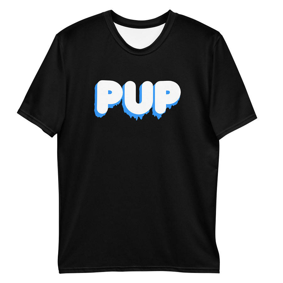 Identity Shirt - PUP - Black / Blue / White product image (5)