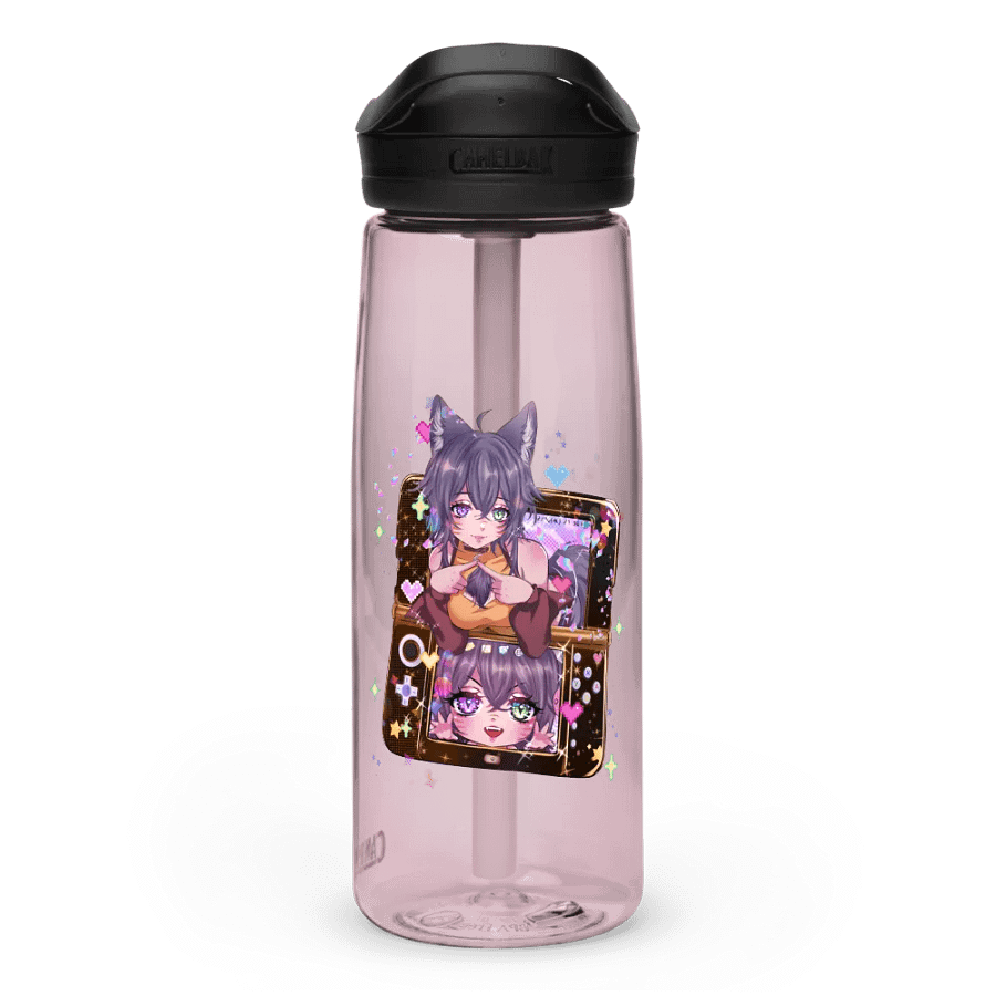 WolfcatRisi Gamer Waifu CamelBak Eddy®+ Sports Water Bottle product image (109)