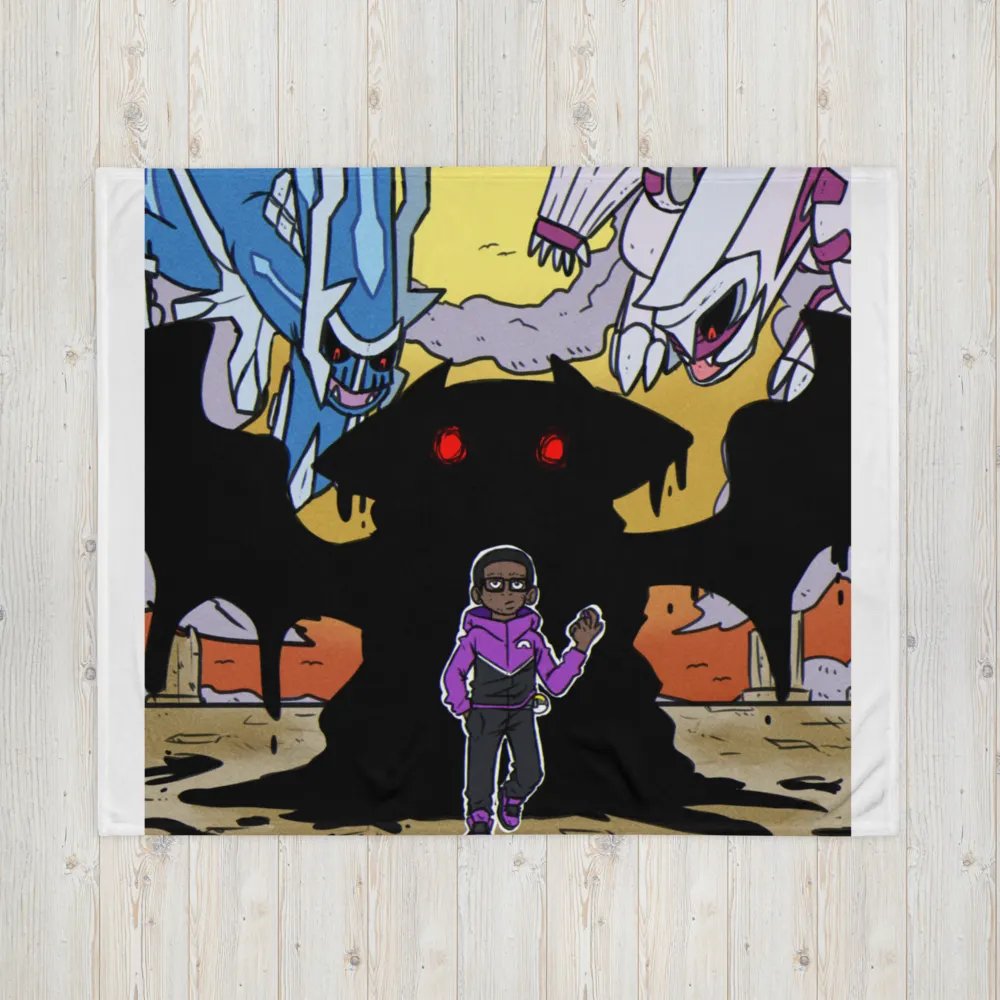 Distortion World 2 Blanket product image (16)