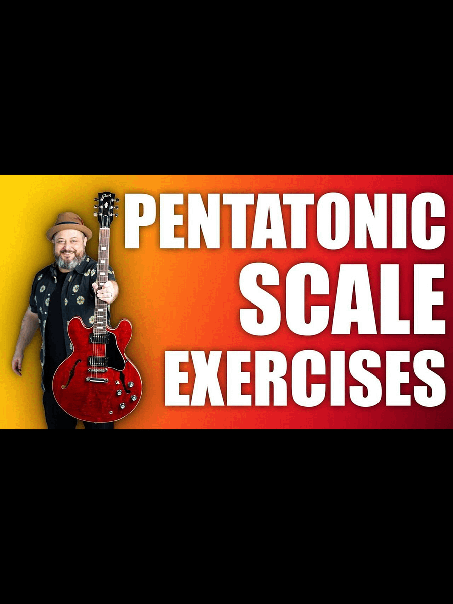 Pentatonic Scale Exercises product image (1)