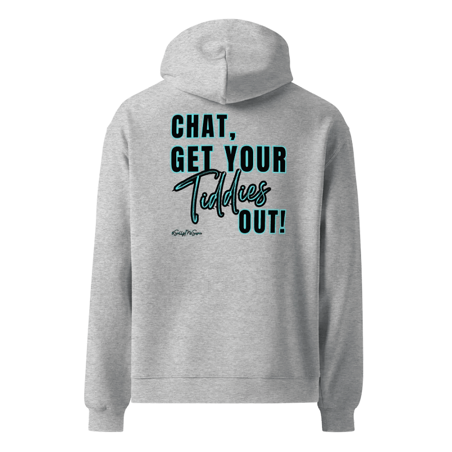Tiddies Hoodie - Blue product image (9)