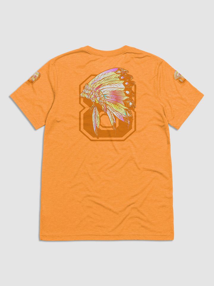 Feathered Dreams - ORANGE | Triblend Tee product image (2)