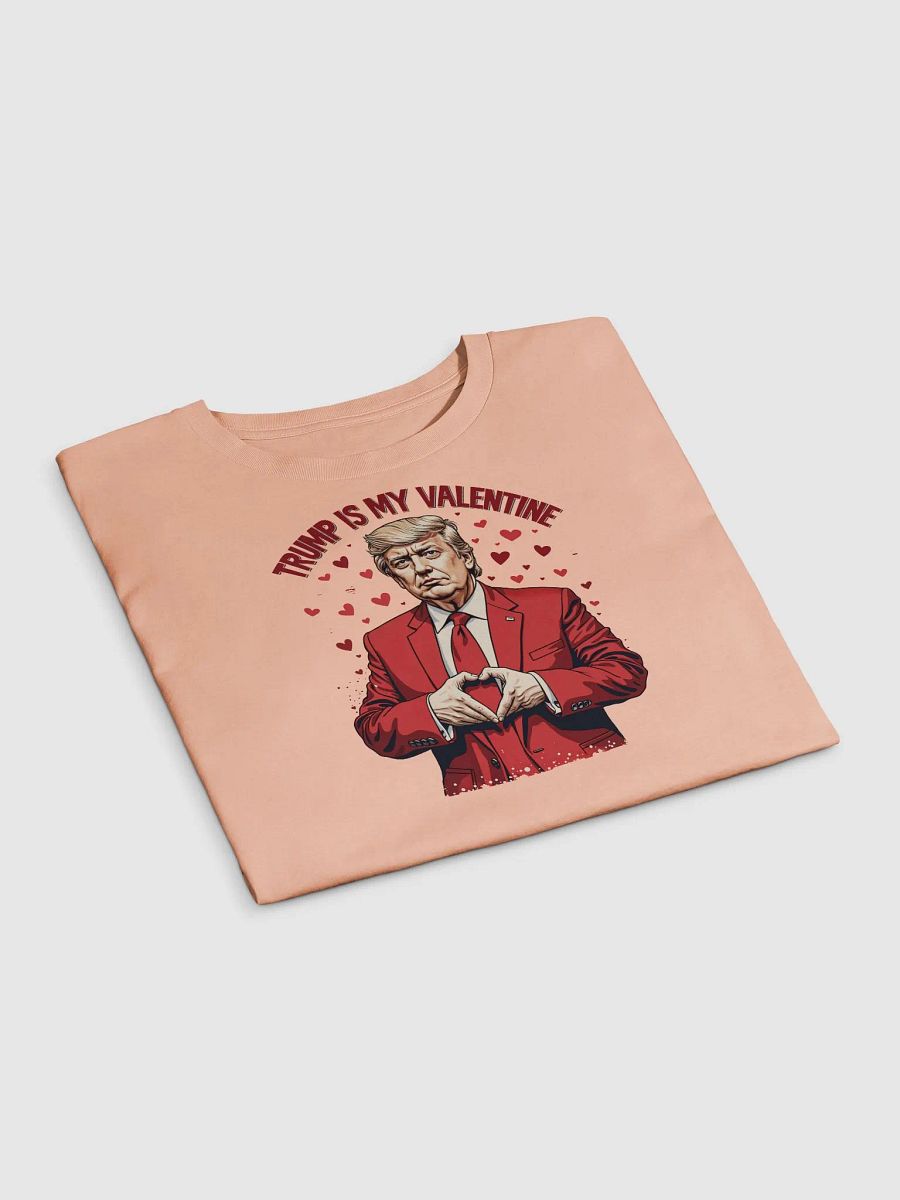 Trump Is My Valentine - Funny Valentine's Day Crop Top product image (3)