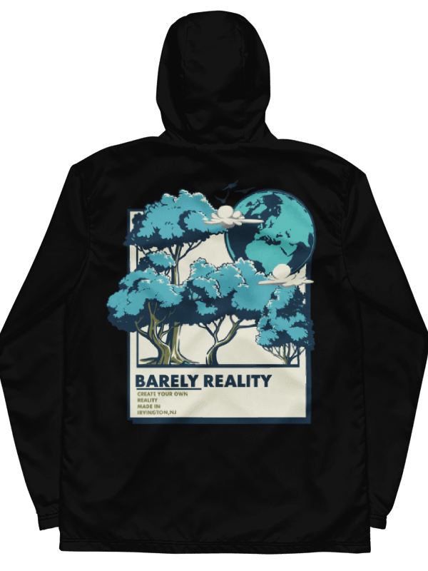 "JERSEY MADE" WINDBREAKER (BLK) product image (2)
