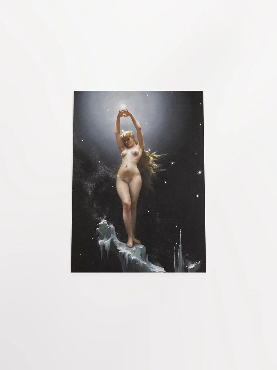 ''The Pole Star'' by Luis Ricardo Falero Poster product image (4)