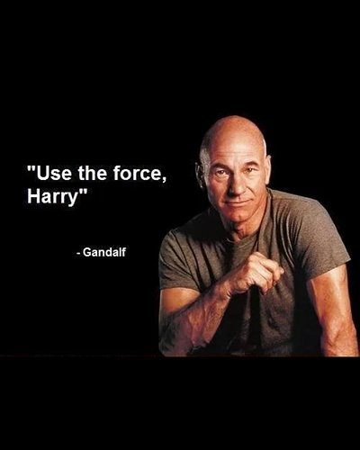 May the fourth be with you!