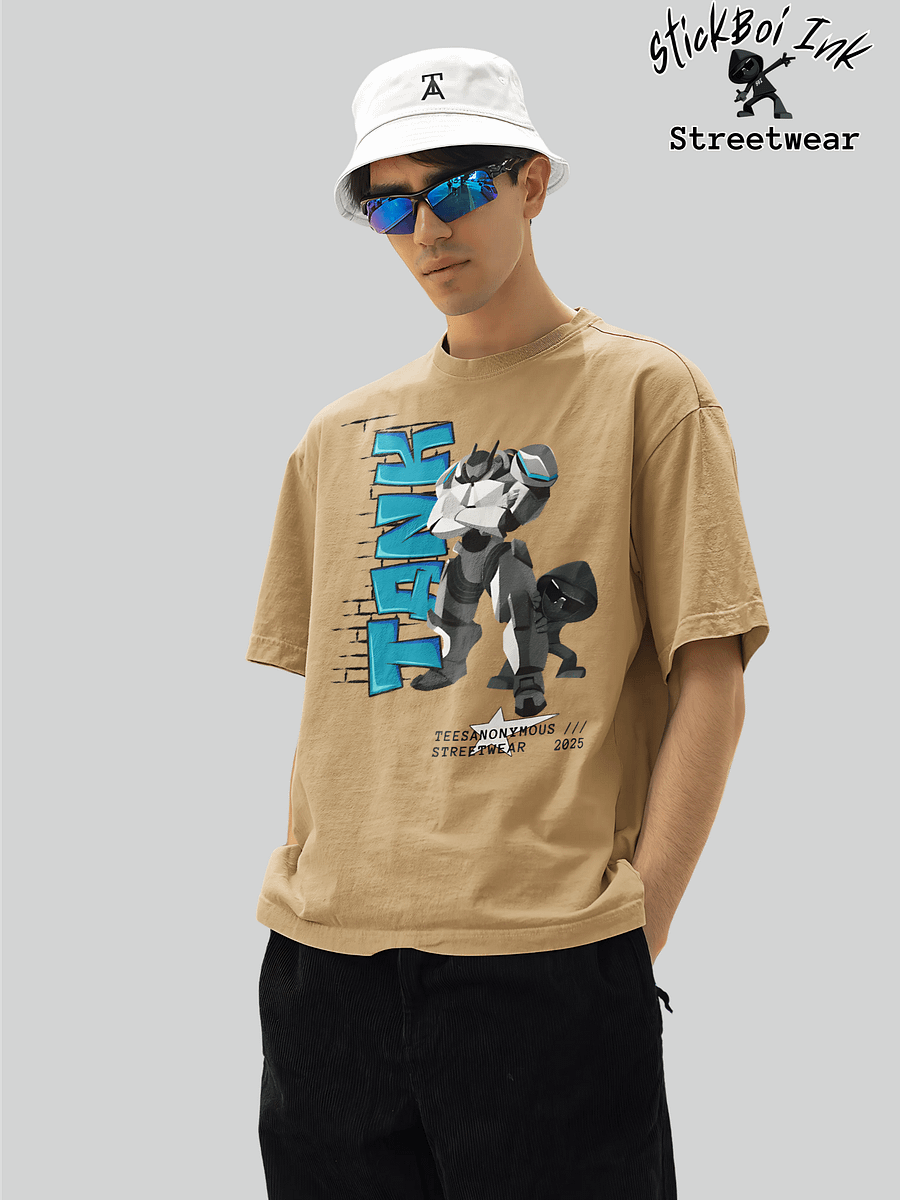 Gamer Streetwear – TANK from StickBoi Ink product image (3)