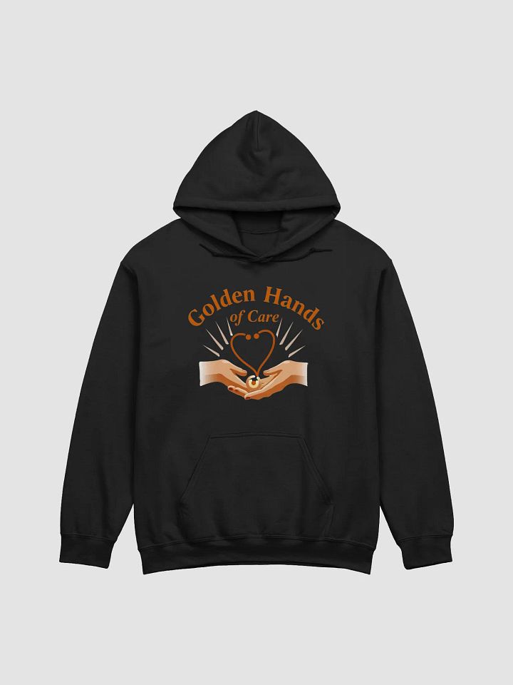 Golden Hands of Care Classic Hoodie product image (2)