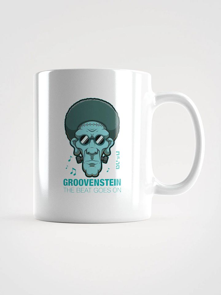 Groovenstein Coffee Mug: Retro Style Meets Musical Fun product image (1)
