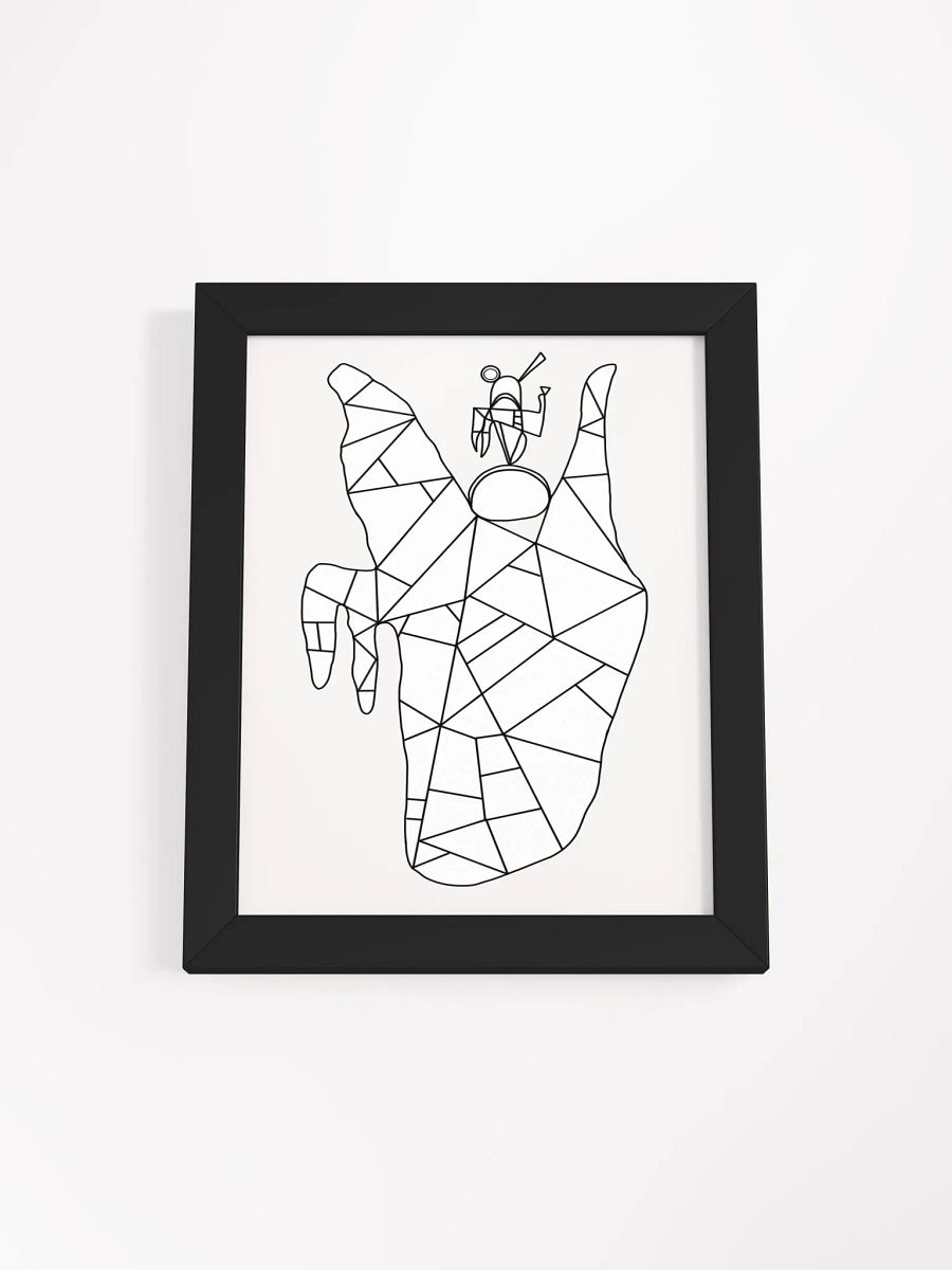 Color-Your-Own Kandinsky's Framed Poster! product image (5)
